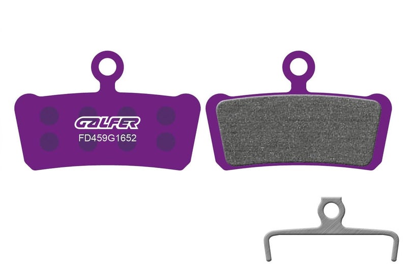 GALFER Brake Pads for AVID X0 Trail, 7 Trail, 9 Trail E-Bike - Image 1